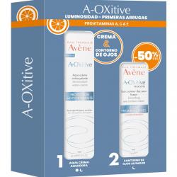 Avène - Pack A-Oxitive Día + Contorno De Ojos