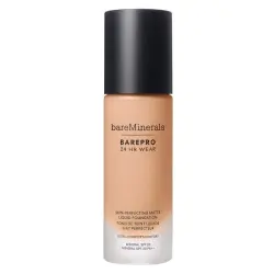 BarePro 24HR Wear Skin-Perfecting Matte Base de Maquillaje Mineral SPF 20 PA++ 30 ml