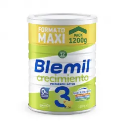 Blemil 3 Crecimiento Preparado Lácteo 1200 gr