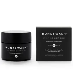 Bondi Wash - PURIFYING NIGHT BALM BUDDHAWOOD & BLACKCURRANT Cremas de noche 30 ml unisex
