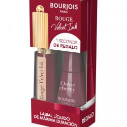 Bourjois - Pack Color Velvet Ink Rouge