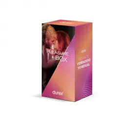 Caja Mixta Pleasure + Lubricante Original Play + Regalo 50 ml