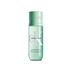 Ck Cotton Musk Bruma Perfumada Para Cuerpo Y Cabello 236 ml