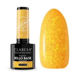 Claresa - *Rainbow Jello Base* - Esmalte de uñas semipermanente - Yellow