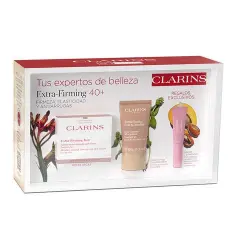 Clarins Extra-Firming Estuche 50 ml Tratamiento de Día Anti-Edad Pieles Secas