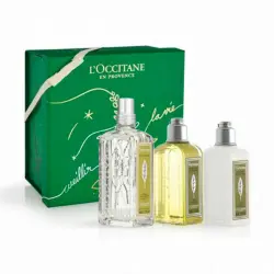 Cofre Perfume Verbena 3 Piezas