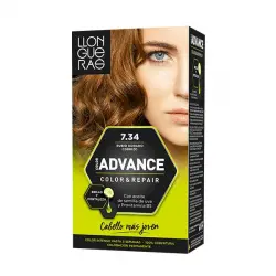 Color Advance Profesional 7.34 Rubio Dorado Cobrizo