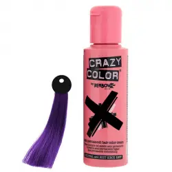 Crazy color Crazy Color Tinte Coloración Alternativa 62, Hot Purple, 100 ml