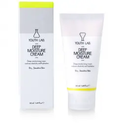 Crema Hidratante Deep Moisture Cream Pieles Sensibles 50 ml
