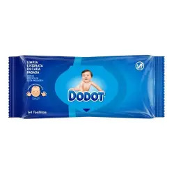 Dodot Dermo 64 und Toallitas Bebé