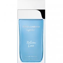 Dolce & Gabbana - Eau De Toilette Light Blue Italian Love 50 Ml