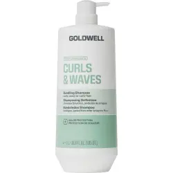 Dualsenses Hidratación para rizos y ondas Champú capilar 1.000 ml