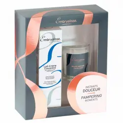 Embryolisse - Set crema nutritiva y vela perfumada Instants Douceur
