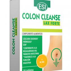 ESI - Tabletas Para Alteraciones Intestinales Colon Cleanse Lax Forte