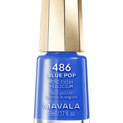 Esmalte De Uñas Pop Wave Mavala Blue Pop 5 ml