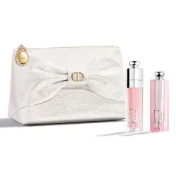 Estuche de Maquillaje Dior Addict - Edición Limitada Bálsamo de Labios y Brillo de Labios