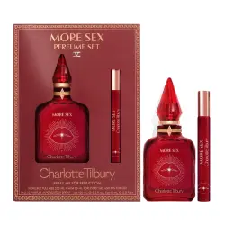 Estuche Regalo Eau de Parfum More Sex Fragrance Charlotte Tilbury