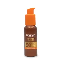 Fluido Solar Facial Bronze SPF50+ 40 ml