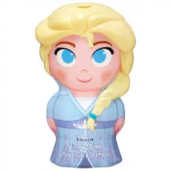 Frozen Elsa Gel De Ducha Y Champú 2d 400 ml