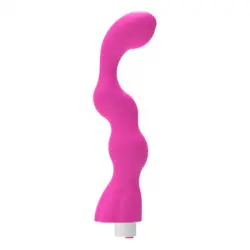 G-Spot George Rosa Chicle 1 und Vibrador Punto G