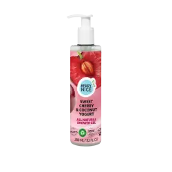 Gel de Ducha Cereza y Yogur de Coco 250 ml