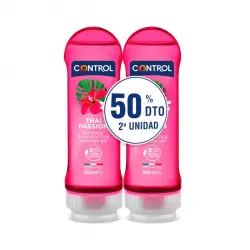 Gel Masaje Thai Passion 200 ml  Control