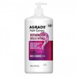 Hair Lovers Reparación Brillo Intenso Champú 900 ml