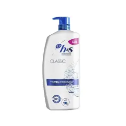 Head & Shoulders - Classic Champús 1000 ml unisex