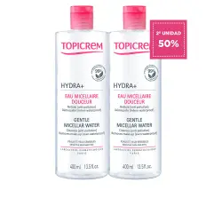 HYDRA+ agua micelar suave duo 2 x 400 ml