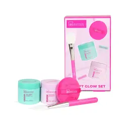 IDC Institute - Set de cuidado facial Soft Glow Set
