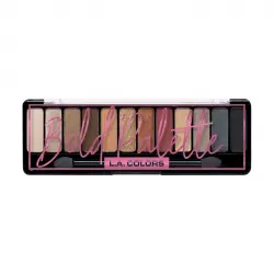 L.A Colors - Paleta de sombras de ojos Bold Palette