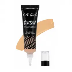 L.A. Girl - Base de maquillaje Tinted Foundation - GLM755: Beige