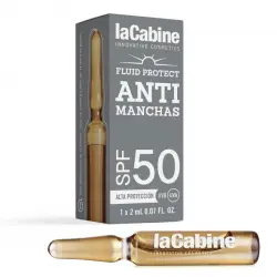 La Cabine La Cabine Ampollas Antimanchas SPF50, 2 ml