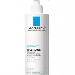 La Roche Posay - Crema Limpiadora Toleriane Piel Muy Sensible Y Seca 400 Ml