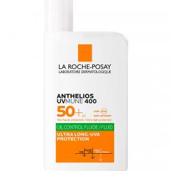 La Roche Posay - Protector Anthelios UV-MUNE 400 Oil Control Fluido SPF50+, 50 Ml