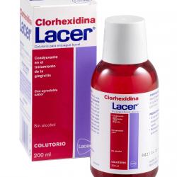 Lacer - Colutorio Clorhexidina 200 Ml