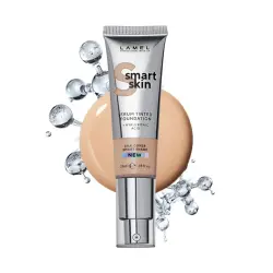 Lamel - Base de maquillaje Smart Skin Serum Tinted Foundation - 403: Sand