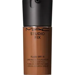 M.A.C - Base de maquillaje mate Studio Fix Fluid SPF15 control de grasa y brillos M.A.C..
