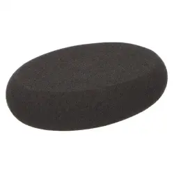 Make-up Studio - Oval Buffed Sponge Esponjas de maquillaje 1 pieces BLACK