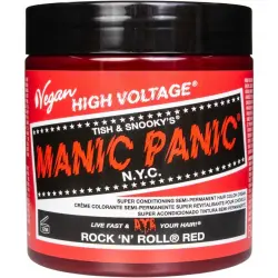 Manic Panic - Rock 'n' Roll Red Tintes temporales 237 ml Rojo oscuro unisex