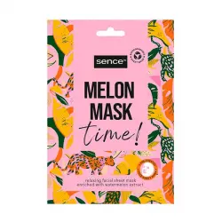 Mascarilla Melon Mask Time!