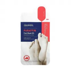 Mediheal - Mascarilla hidratante para pies Paraffin