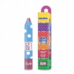 Mentos Soft Matte Lip Crayon Berry Sweet