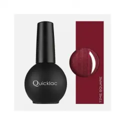 Mia Make Up - Quicklac Semipermanente Lacas de uñas 15 ml TIME SQUARE