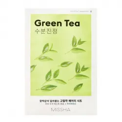 Missha - Mascarilla Airy Fit Sheet Mask - Té Verde