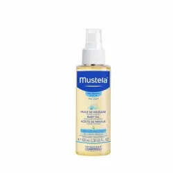 Mustela Mustela Aceite de Masaje Vaporizador, 100 ml