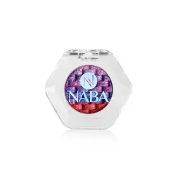 Naba Cosmetics - Pigmento cremoso Arcoiris - Verano Red