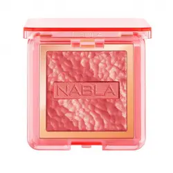 Nabla - *Miami Lights* - Colorete en polvo compacto Skin Glazing - Lola