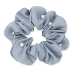 Oh My Hair Scrunchie con Perlas