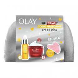 Olay - Neceser De Tratamiento Piel Firme Y Tono Uniforme En 14 Días